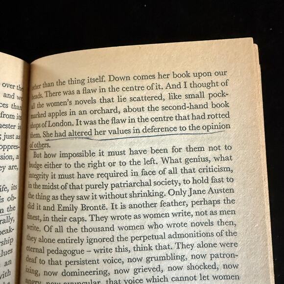 A Room Of One’s Own by Virginia Woolf | 1973 | Vintage Penguin Classic - Picture 7 of 10